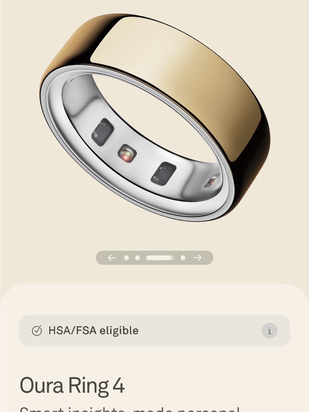 Oura Ring 4